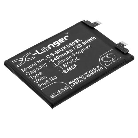 Batterij telefoon redmi k50