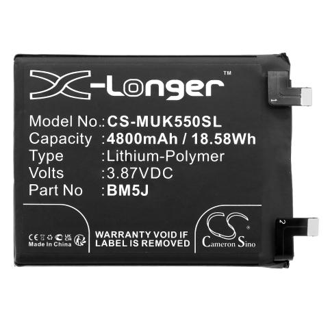 Batterij telefoon xiaomi k50 ultra