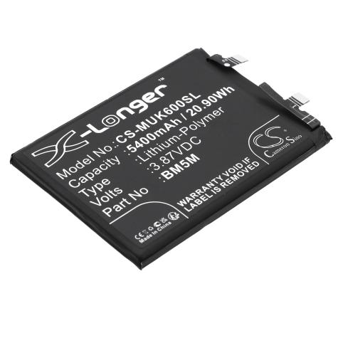 Batterij telefoon redmi k60