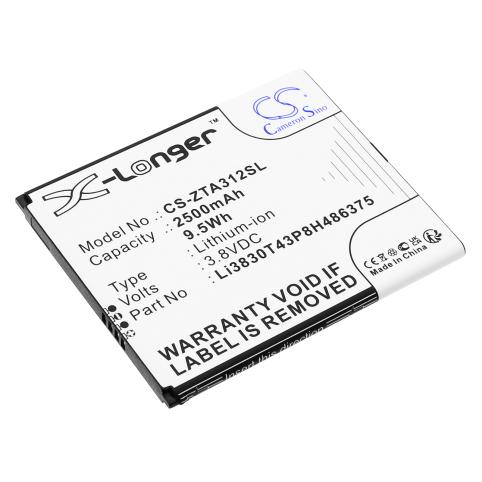 Batterij  zte li3830t43p8h486375