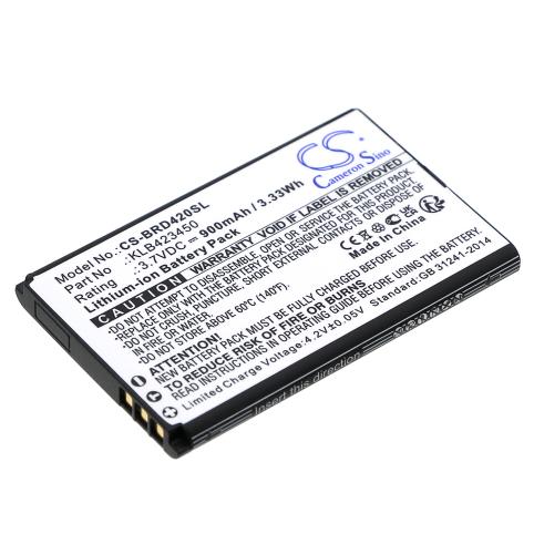Batterij telefoon brondi amico stone