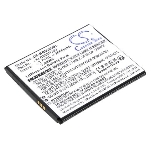 Batterij telefoon brondi centurion 1
