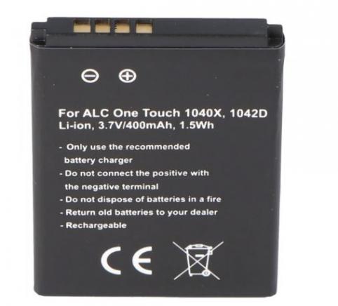 Batterij telefoon alcatel one touch 1010x
