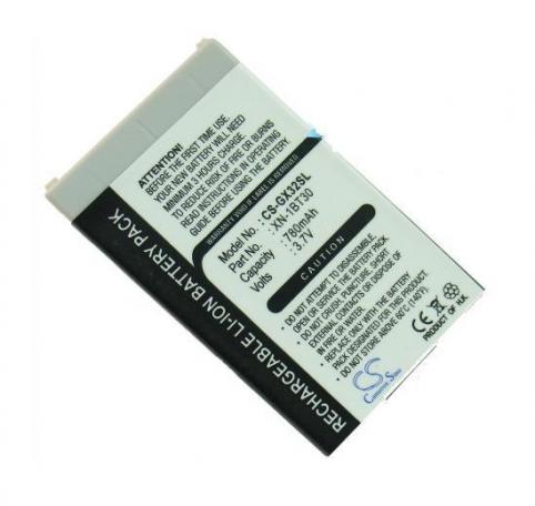 Batterij telefoon acer v750