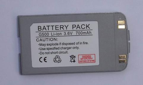 Batterij telefoon pantech q99