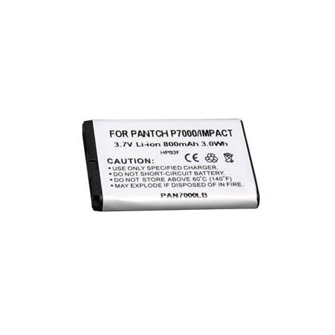 Batterij telefoon pantech 7000v