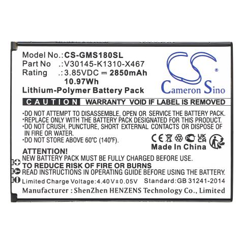 Batterij telefoon gigaset gs180