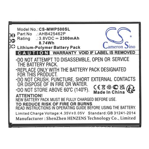 Batterij telefoon maxwest nitro 5p