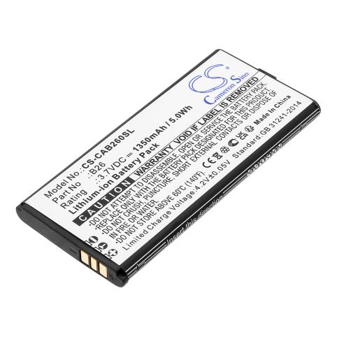 Batterij telefoon cat b26