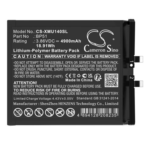 Batterij telefoon xiaomi 14 ultra