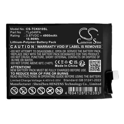 Batterie pour telephone tcl t610k