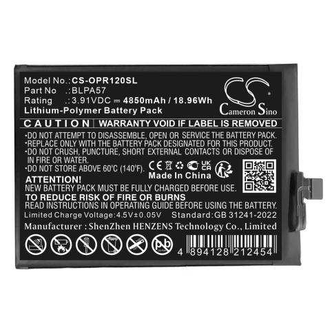 Batterij telefoon oppo cph2629