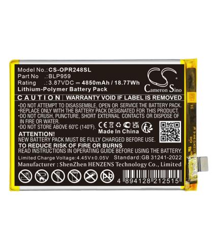 Batterij telefoon oppo reno8 t 4g