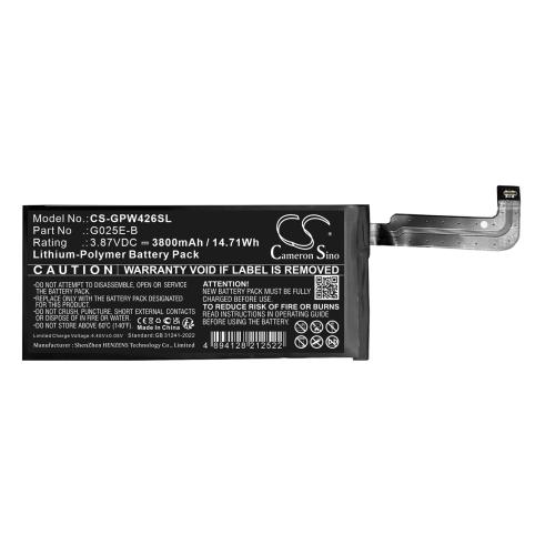 Batterij  google g025e b