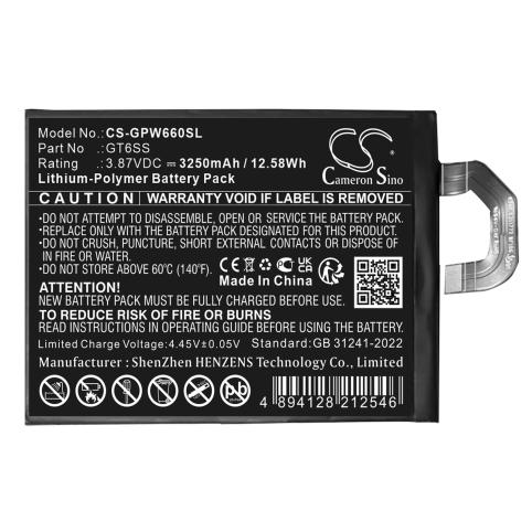 Batterij  google gt6ss