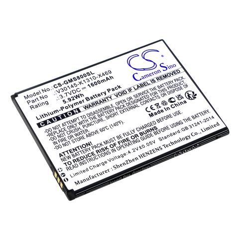 Batterij telefoon gigaset gs80