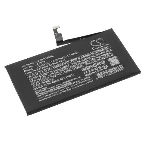 Batterij telefoon apple iphone 15