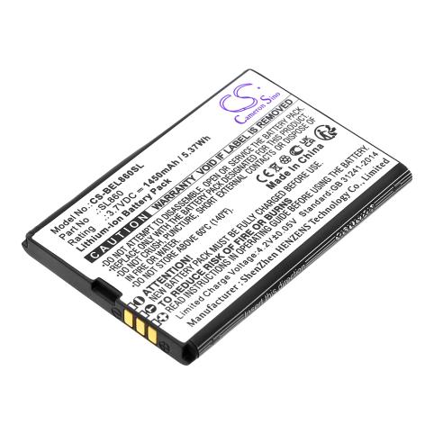 Batterij telefoon bea fon sl860 eu001b
