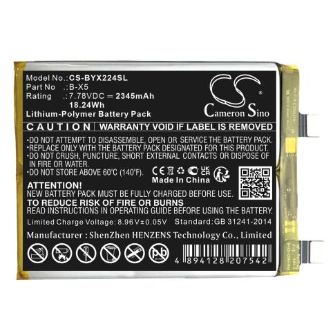 Batterij telefoon vivo x90 5g