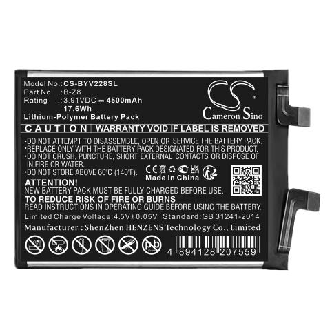 Batterij telefoon vivo s17 pro 5g