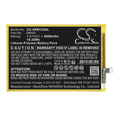 Batterij telefoon redmi 12 5g