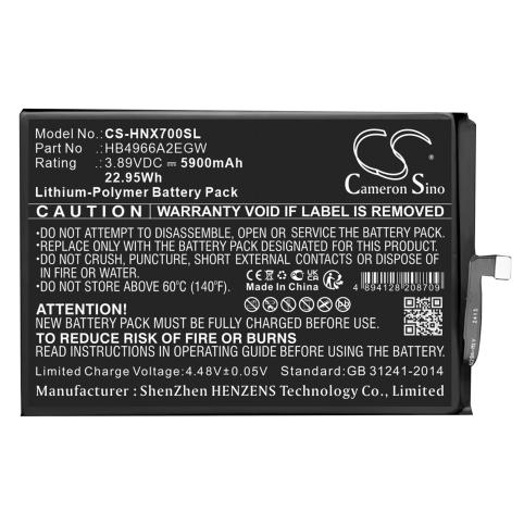 Batterij telefoon honor clk lx1
