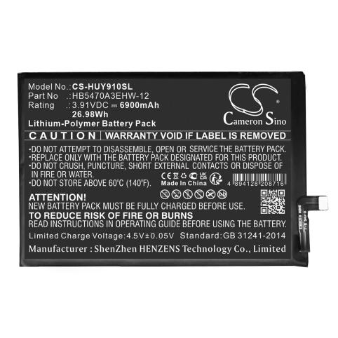 Batterij telefoon huawei enjoy 60x 4g