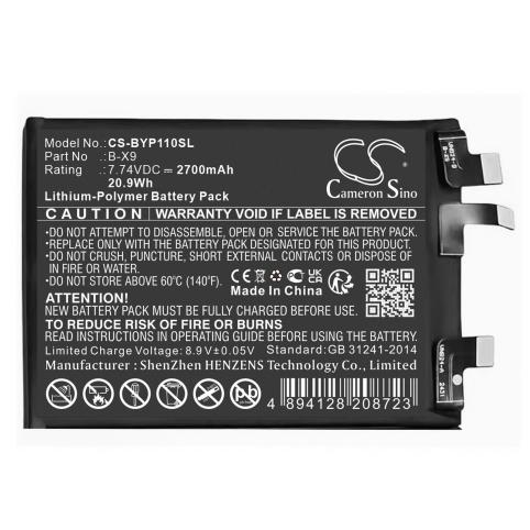 Batterij  vivo b x9