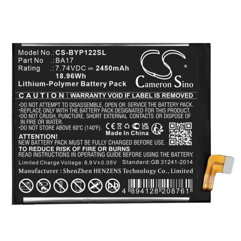 Batterij telefoon vivo iqoo 12 pro