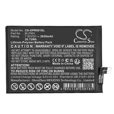 Batterij telefoon oppo realme gt neo 5se