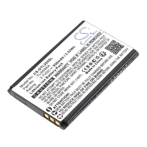 Batterie pour telephone alcatel tli009aa ot 2038x batterij telefoon