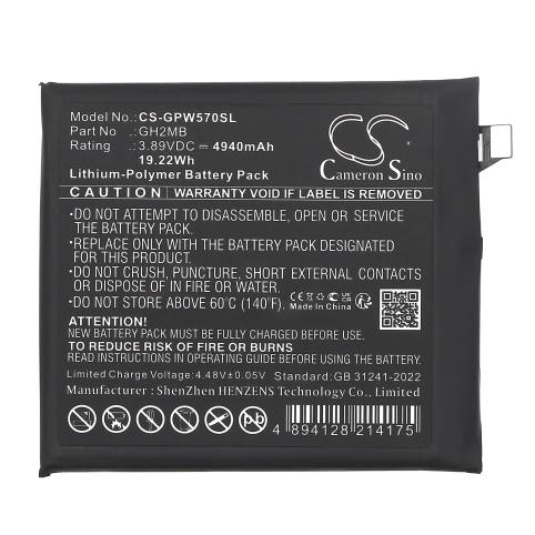 Batterij  google gh2mb