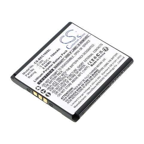 Batterij telefoon bea fon c160 schwarz