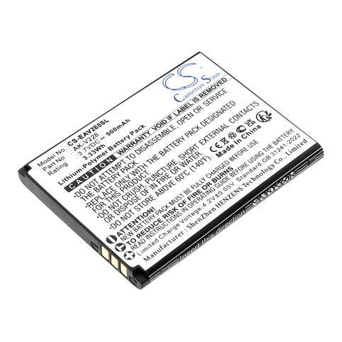 Batterie pour telephone emporia ak v227 v2 joy lte batterij telefoon