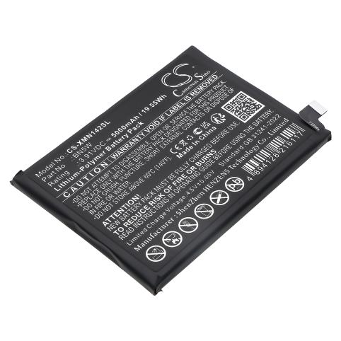 Batterij telefoon redni note 14 pro