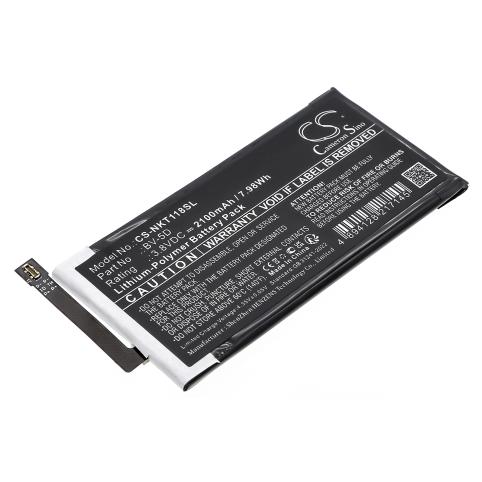 Batterij  nokia bpcntby001b 800 tough