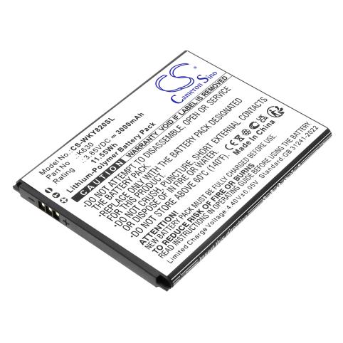 Batterie pour telephone wiko k630 y82 batterij telefoon
