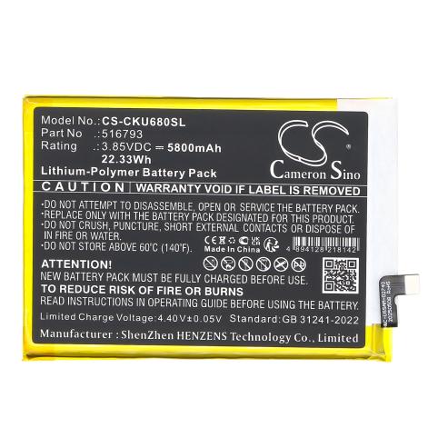 Batterij telefoon cricket u680ac