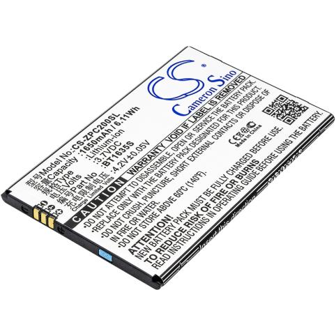 Batterij telefoon zopo f5