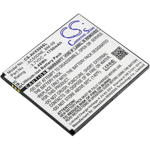 Batterij  archos ac50dne 1icp4 59 65  
