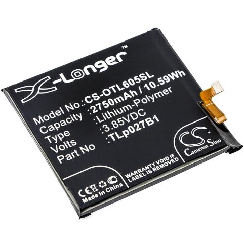 Batterij telefoon alcatel ot 6060c