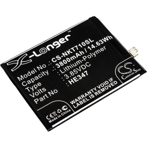 Batterij telefoon nokia ta 1055