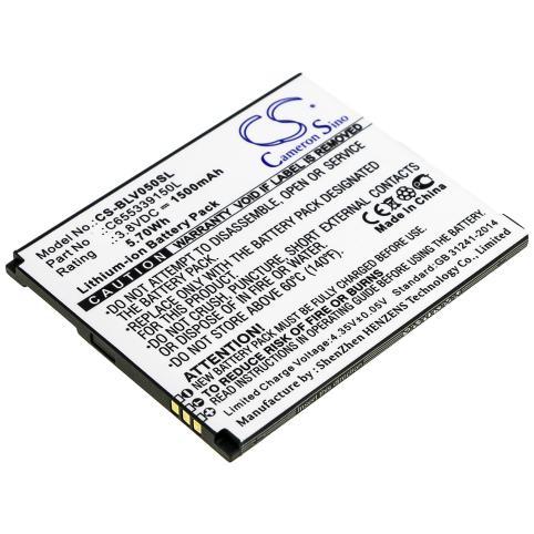 Batterij telefoon blu v050