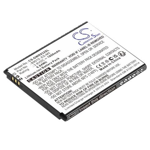 Batterij telefoon d link dwr 932