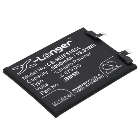 Batterij telefoon poco f5 pro 5g