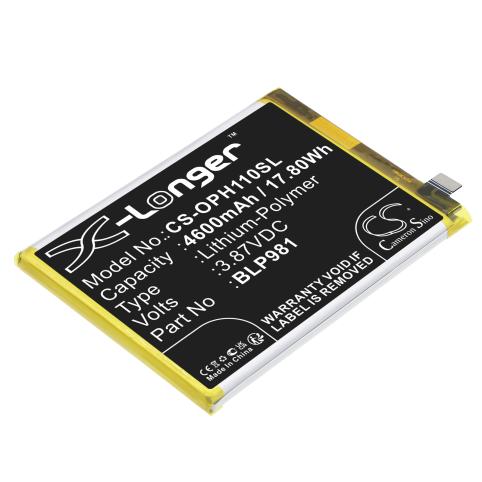 Batterij telefoon oppo phq110