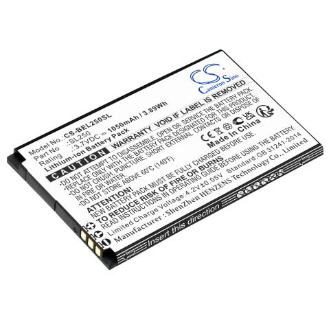 Batterij telefoon bea fon sl250