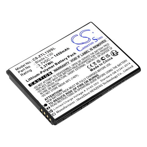 Batterij  zte li3816t43p4h604550