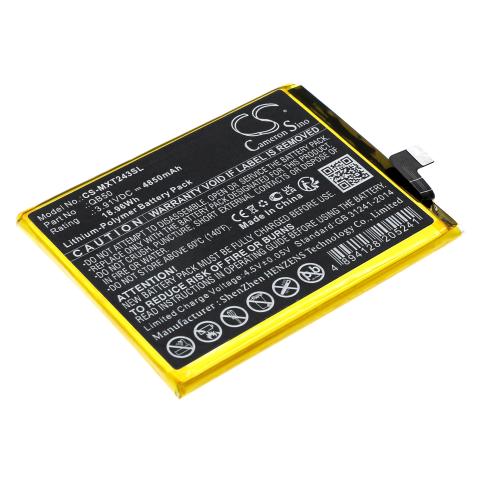 Batterie pour telephone motorola moto g84 5g