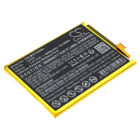Batterie pour telephone motorola qa50 moto g power 5g 2024 batterij telefoon